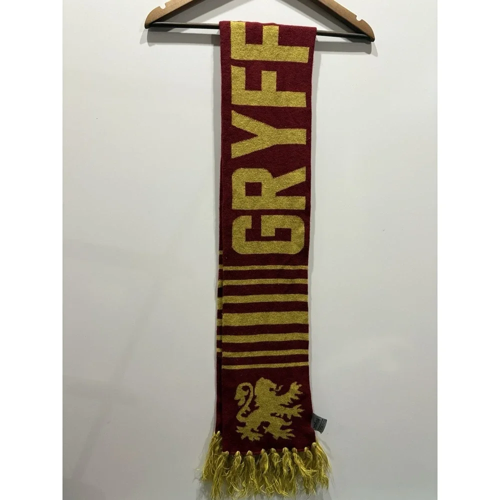HARRY‎ POTTER - Gryffindor Reversible Knit Scarf Officially Licensed
